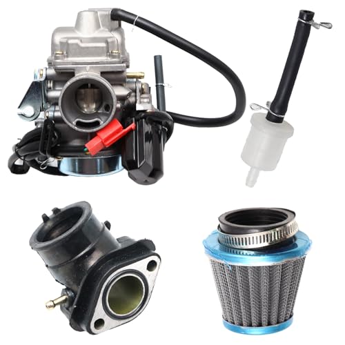 Carburateur PD24J GY6 125cc 150cc pour scooter QMI152 QMJ157