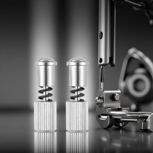 2-Pack Universal Adjustable Spring Foot Clamp para Máquinas de Coser miniatura 5