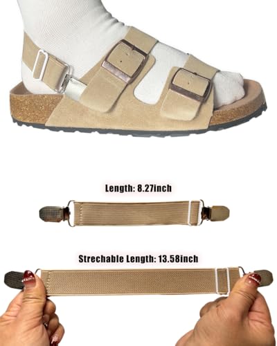 Image of Heel Straps for Arizona Mules and Clogs EVA Slide Sandals Men and Women Shoes Clogs Platform Slippers