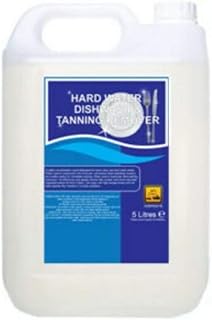 We Can Source It Ltd - 5L Commercial Dishwasher Detergent – Hard Water Safe with Built-in Tannin Remover – Removes Tea, Coffee & Wine Stains – Powerful Cleaner for All Dishwasher Models