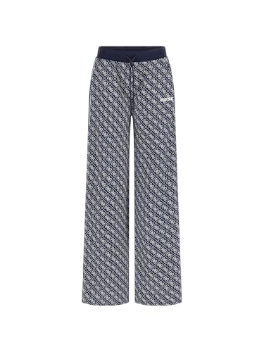 GUESS Women's Sarah 4g Logo Straight Long Pant