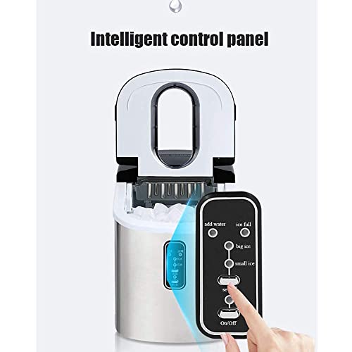 Máquina para hacer hielo con tanque 2.2L y 16kg en 24h miniatura 4