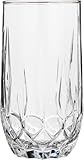 FIORA Set/12 14 oz Glass Tumbler