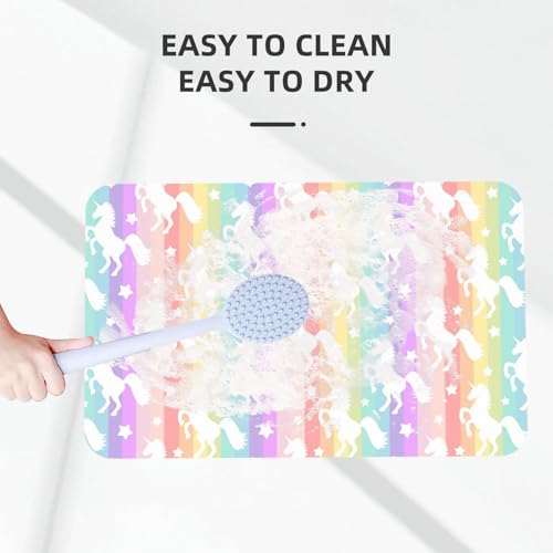 Tapis de bain super absorbant séchage rapide pour cuisine et douche - 8