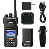 Retevis Ailunce HA2 Ham Radio with Bluetooth, APP Control, APRS/GPS, Dual Band Handheld Ham Radio, IP67 Waterproof, Aviation Reception, 2800mAh, NOAA, Emergency alart, 2 Way Radio for Amateur Outdoor