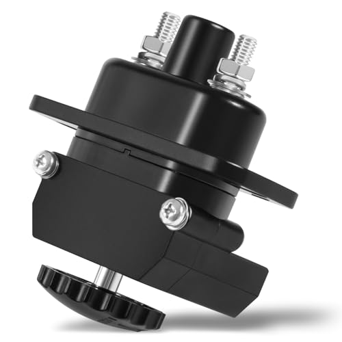 Kit prise de moteur à la traîne 12V 48V connecteur 80A CC pour bateau de pêche