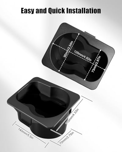 Portavasos para consola Chevy Silverado GMC 1995-2000 miniatura 2