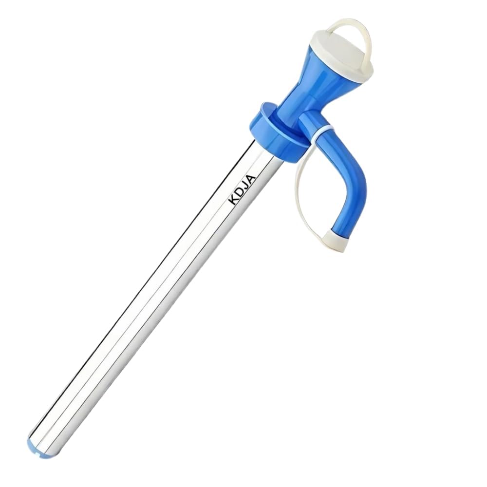 Manual Oil Pump Dispenser for 15–20 Litre Can | Hand Press Cooking Oil Transfer Pump | Food Grade Plastic Oil Can Pump for Kitchen & Restaurant (SS-Oil Pump)-image-0