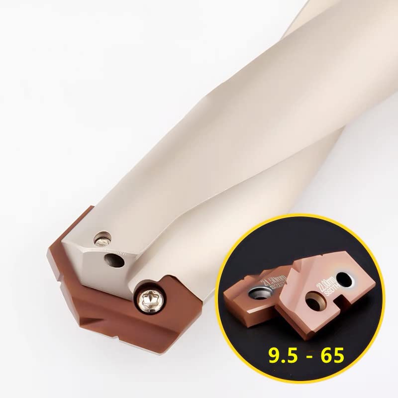 wiertło 1pc wkładka do wiertła łopatkowego wkładka z węglika CNC G2STA G2DTH wkładka ze stali szybkotnącej S6STA S6STH kobaltowa wkładka HSS S2STA (Color : Carbide, Size : 11.0)