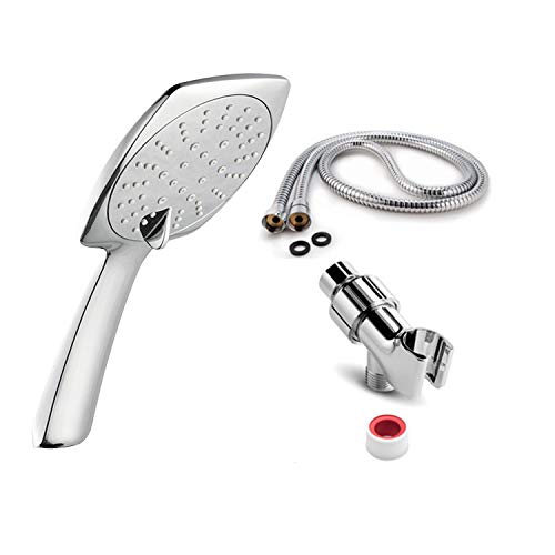 Entweg - 3 Configurações de pulverização Cabeça de chuveiro Poupança de água Chuveiro de mão de alta