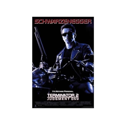 Avantica Terminator 2: Judgment Day Arnold Schwarzenegger Movie Film 24x36 Poster