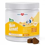 best thing for dogs with itchy skin: Complete Review 1 Omega 3 Fish Oil for Dogs - with Omega 3, 6, and 9, Vitamin E for Dog Shedding, Itchy, Dry Skin, Joint & Heart Support (Soft Chews)