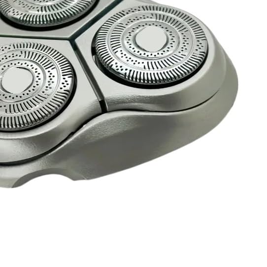 Razor Blades Overall Accessories Electric Shaver Parts，Compatible For Philips，Shaver Head Holder Compatible With HQ8240 HQ9 HQ8260 HQ8250(Overall head with HQ8 knife)