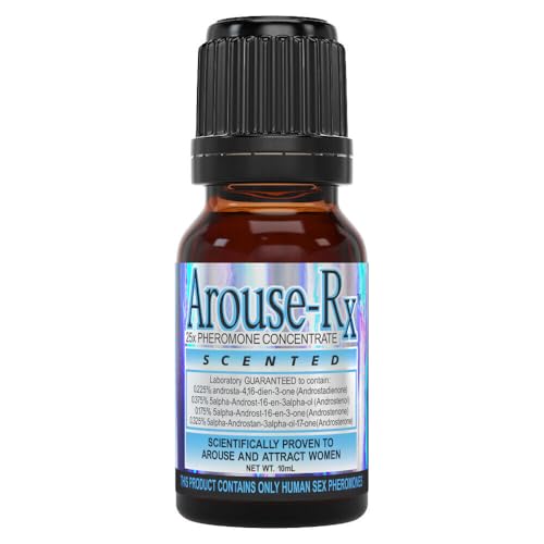 Arouse-Rx™ No.1 Sex Pheromones for Men (10ml) Premium Pheromone Concentrate