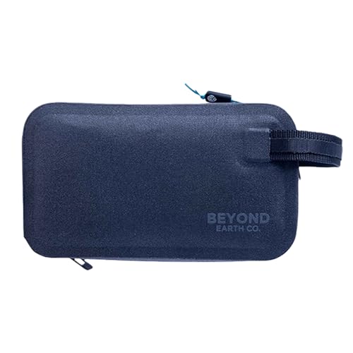 Beyond Earth Co. The Rover Shaving Kit Sized Smell Proof Container for Travel Storage - 100% Waterproof Stash Box, Odor Proof Bags for your Accessories.