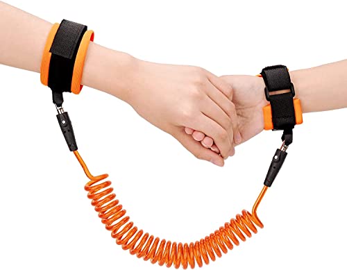 AKOAK - Guinzaglio da polso anti-smarrimento per neonati e bambini, 1,5 m