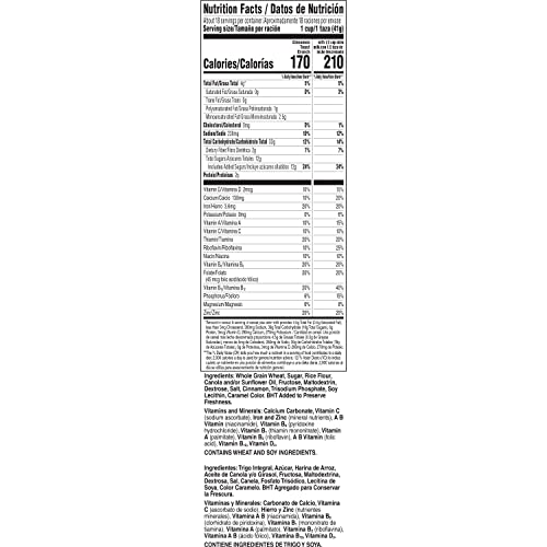 Image of Original Cinnamon Toast Crunch Breakfast Cereal, 27 OZ Giant Size Box (Pack of 2)