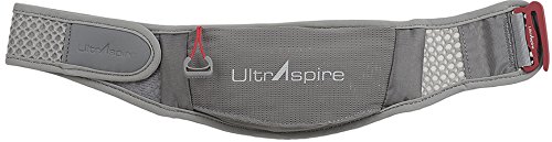 Ultraspire Atom Elastic - Cinturón de Running, tamaño XS, Color Gris Cover