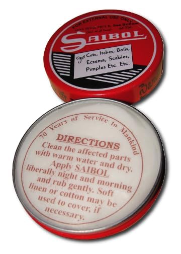 Dmary Revitalize you every moments with Device of Tree Saibol Skin Cream 6 X 15 G Packs Cream (6 X 15 G)