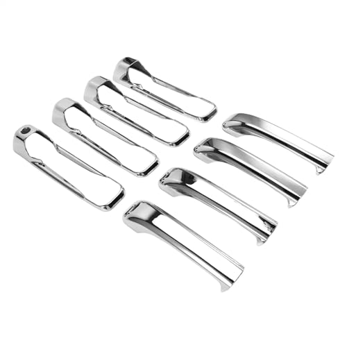 Poignée extérieure finition chrome miroir pour Dodge Ram 1500