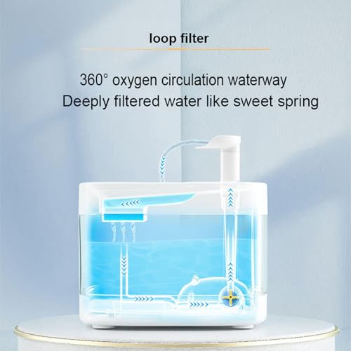 Fuente de agua automática para gatos y perros 3L miniatura 3