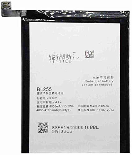 Image of Original BL255 Battery Compatible with Lenovo ZUK Z1