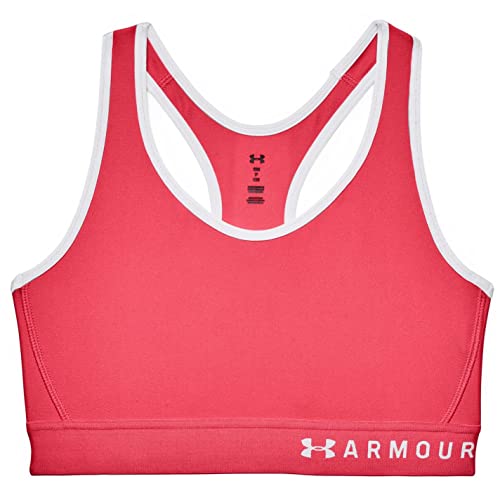 Image of Under Armour Women's Armour Mid Heathered Sports Bra