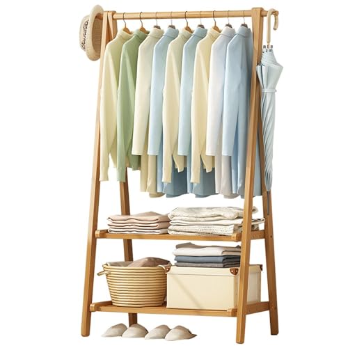 Perchero resistente con almacenamiento de zapatos, colgador de entrada de pie para sala de estar, pasillo, oficina y dormitorio. Carga máxima de 80 kg, disponible en 66/86/116 cm