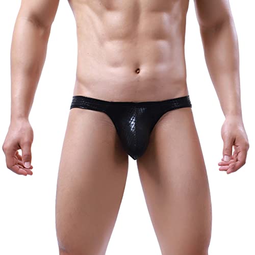 Men's Thong Underwear G-String Jockstraps Sissy Bulge Ball Pouch C Strings Ultra Thin Open Hole Breathable T-Back2