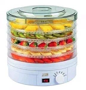 SEASPIRIT Mall Plastic Electric Countertop Food Dehydrator, Preserver Jerky Maker