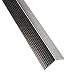 Produktbild Edelstahl Winkel, 2000mm Winkel Profil 20x20 mm Schenkelinnenmaß aus Edelstahl Raute, 0,8 mm stark L Profil, Winkelblech, Kantenschutzprofil