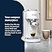 Imagen de De’Longhi Dedica Duo – Perfetto Cafetera Espresso Manual Compacta con Espumador de Leche Manual