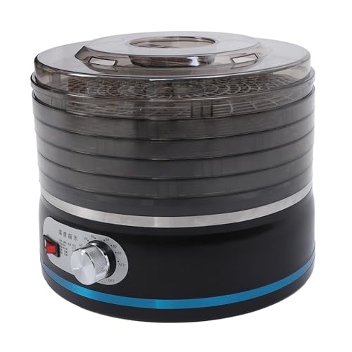 Naroote Lebensmitteltrockner, Vielseitig Einsetzbares Dörrgerät für Obst – Bild 6