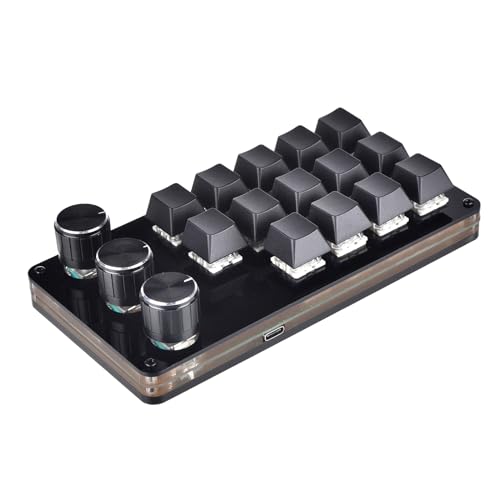 Clavier industrie programmable pour simplifier vos commandes et macros complexes