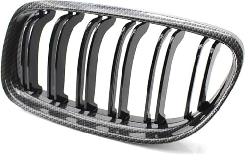 Calandre de voiture pour BMW E90 E91 au design sport et finitions soignées - 5