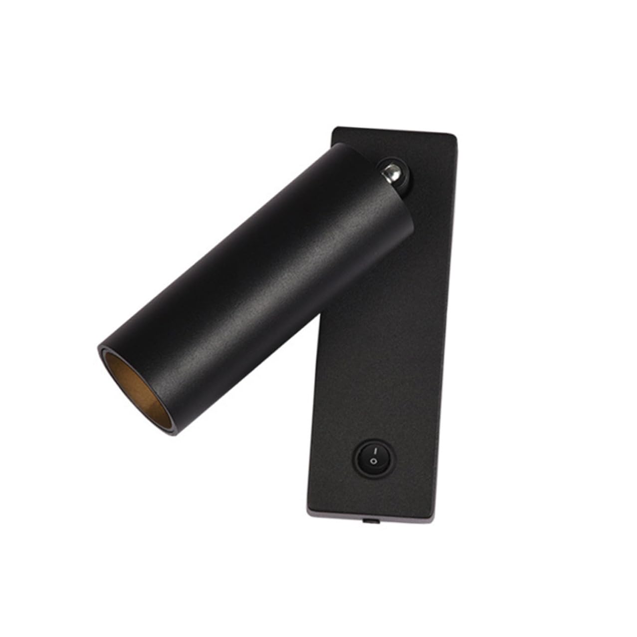 Spot Mural LED Noir Anti Fatigue Oculaire Lampe Lecture Flexible pour Chambre