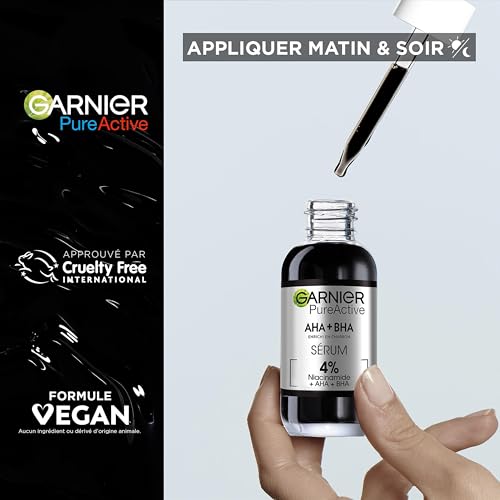 Garnier Sérum Anti Imperfections Aha + Bha 30ml - vue 4