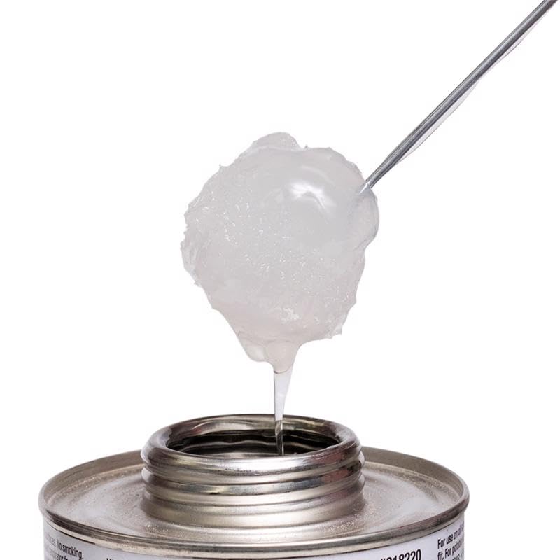 Cemento para PVC Clear 8OZ miniatura 4