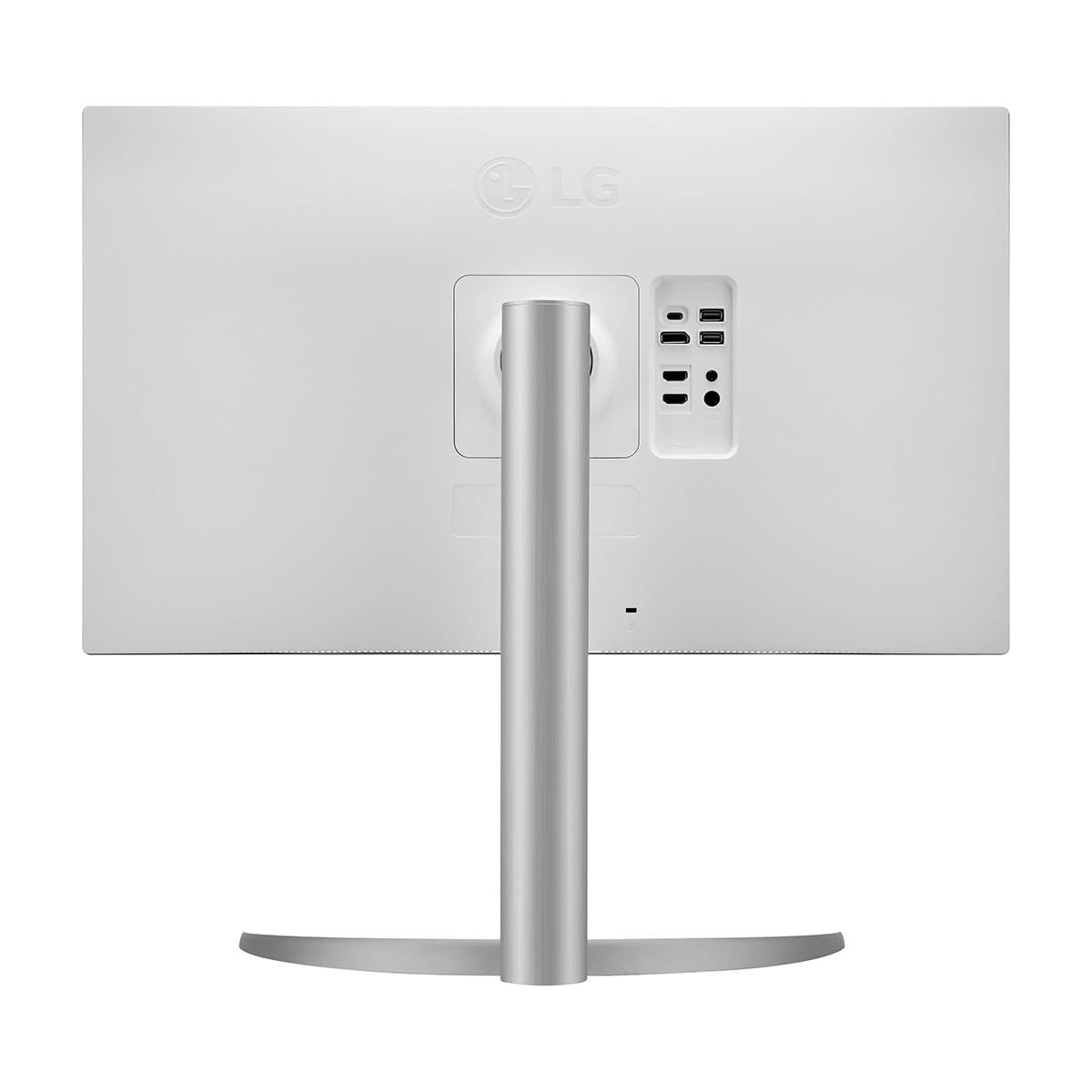 LG 27UP850K-W Monitor PC 68,6 cm [27] 3840 x 2160 Pixel 4K Ultra HD LED Argento, Bianco (27IN IPS 3840X2160 16:9 5MS - 1200:1 HDMI/DISPLAYPORT/USB C)
