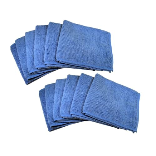 Progo Ultra Absorbent Microfiber Cleaning Cloths for LCD/LED TV, Laptop Computer Screen, iPhone...