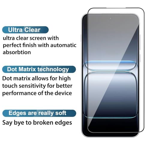 Image of POPIO Military-Grade Gorilla Tempered Glass For OnePlus Nord 5 / Ace 5 Ultra | 9H Hardness, Edge-to-Edge, Bubble-Free