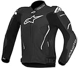 Alpinestars Missile v2 Airflow Lederhosen Schwarz 46