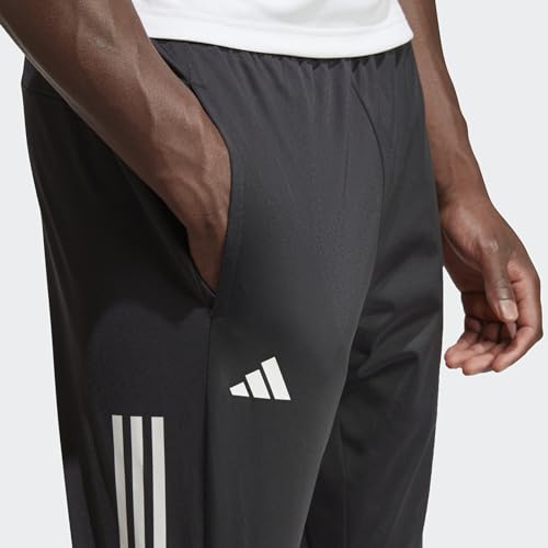adidas Men's 3-Stripes Knitted Tennis Pants3