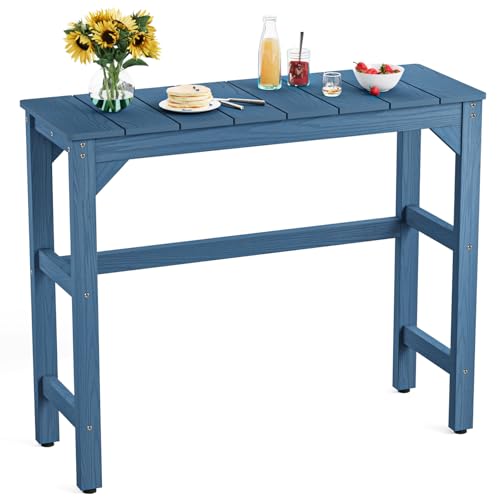 LAHAAP Outdoor Bar Table, 42