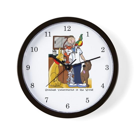 Gift Ideas for Veterinarians - Vet clock