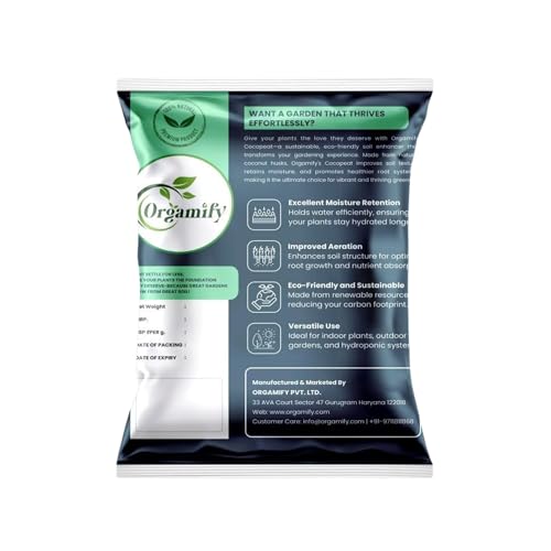 Image of Decompressed Cocopeat Powder (2KG) - Ready-to-Use Coconut Coir Soil Conditioner for Seed Germination, Potting, Indoor /Outdoor Gardens - 100% Natural, High Water Retention