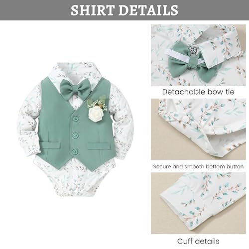 Image of SANMIO Toddler Baby Boys Clothes, Stylish Toddler Baby Boys Outfits Sweatshirt with Jeans Pants Set