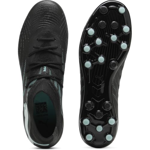Puma Unisex Future 9 Match MG Fußballschuhe, Black Intense Mint White, 44 EU – Ansicht 5