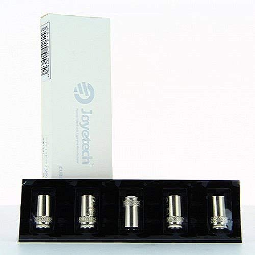Pack de 5 résistances Cubis-AIO 0.6 ohms Joyetech