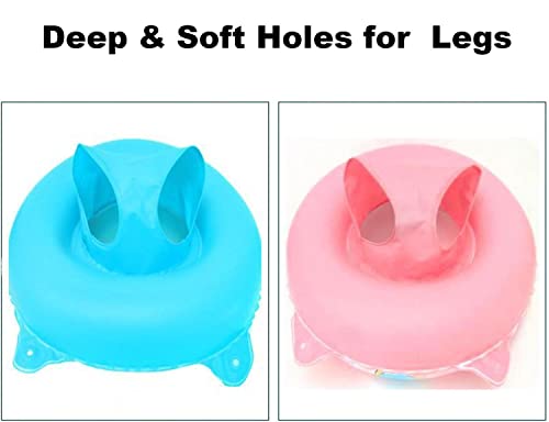 Sealive Baby Swimming Float, Toddler Floaties with Infant Seat Boat & Double Handle, Childrens' First Swim Ring, Bathtub Toys Pool Accessories for Kids Toddlers
